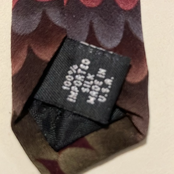 Grateful Dead Silk Tie Alligator Fourth Set - Picture 4 of 5